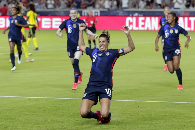 U.S. Women the Team to Beat. Of Course.